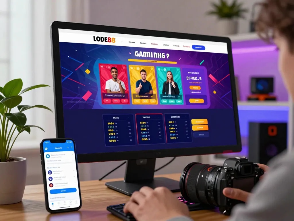 Engaging LODE88 online betting experience with interactive platform interface.