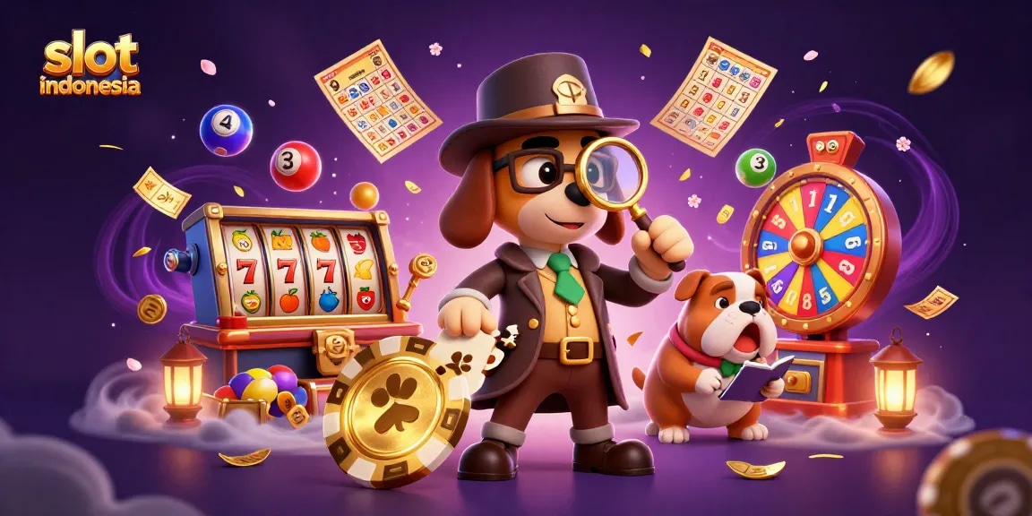 Slot Indonesia menyajikan permainan menarik dengan elemen keberuntungan dan jackpot yang menanti!