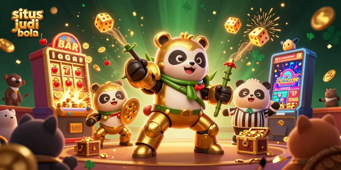 Experience the excitement of situs judi bola with dynamic betting elements and colorful casino visuals.