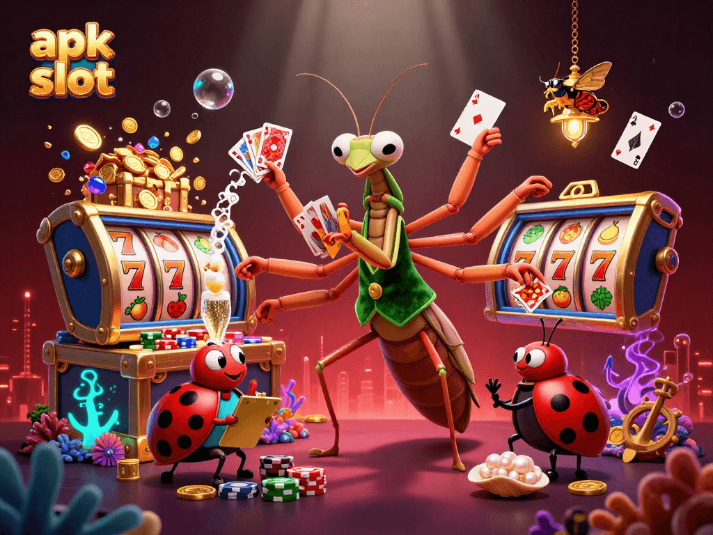 Mengakses apk slot dengan simbol keberuntungan, simbol buah, dan akses permainan yang mudah di DEWI222.