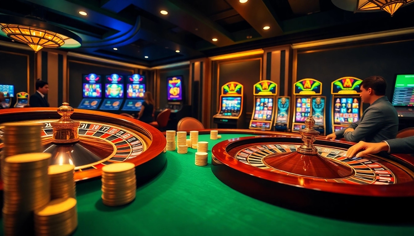 Engage with the excitement of gambling at vipforbest.com/ru/settlepay/registration, featuring vibrant casino tables and poker chips.