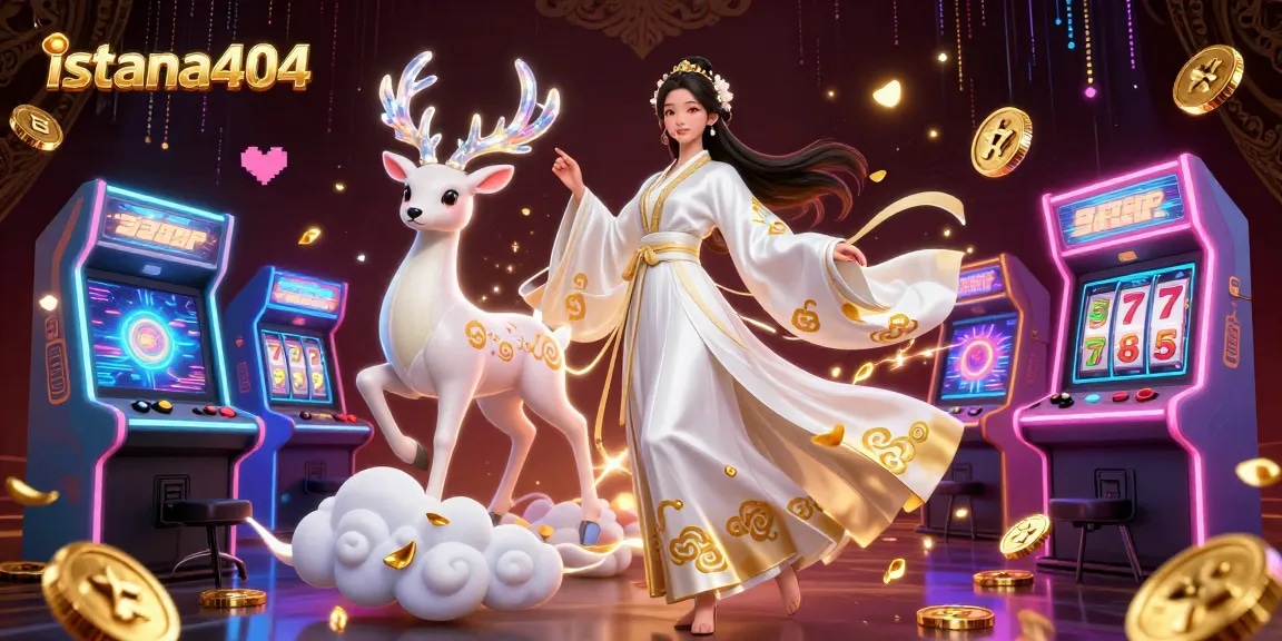 Engage with istana404 and experience thrilling jackpots through vibrant online slot games.