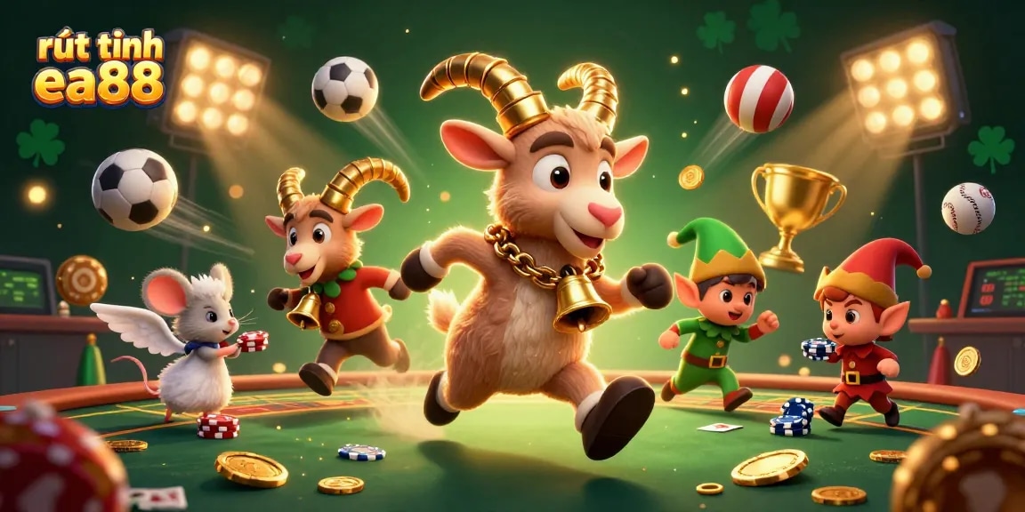 Engage in rút tiền ea88 with thrilling casino action and festive illustrations.