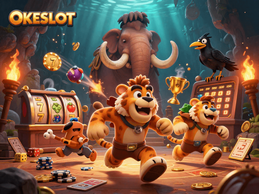 OKESLOT menawarkan pengalaman bermain slot dengan petualangan yang menarik dan peluang hadiah menarik.