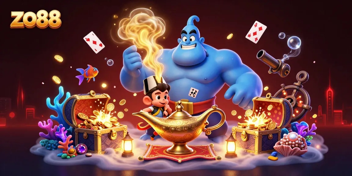Engage with thrilling wins at zo88, where adventure meets high-stakes gaming in a cinematic 3D world.