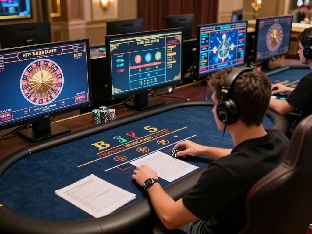 hubet engaging players at home during thrilling online casino games
