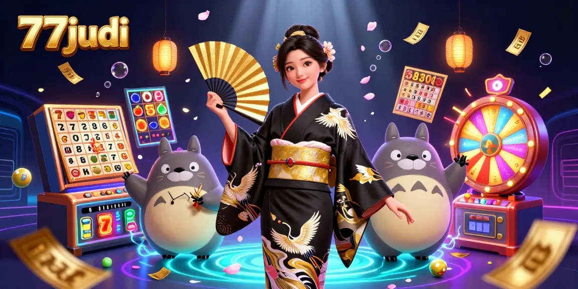 Experience exciting gameplay at 77judi with vibrant slots, jackpots, and dynamic promotions.