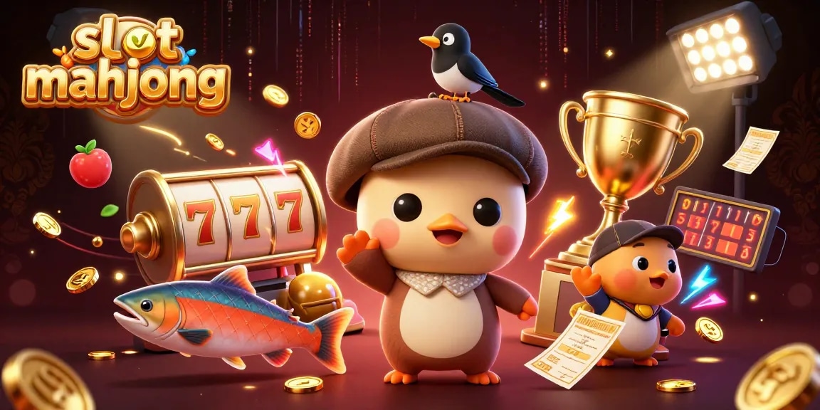 Menangkan slot mahjong dengan strategi terbaik dari gambar karakter lucu yang berinteraksi dengan elemen kasino.