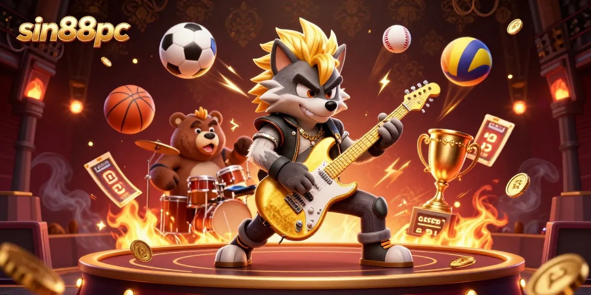Engage with sin88pc and experience thrilling sports action through vibrant gaming elements.
