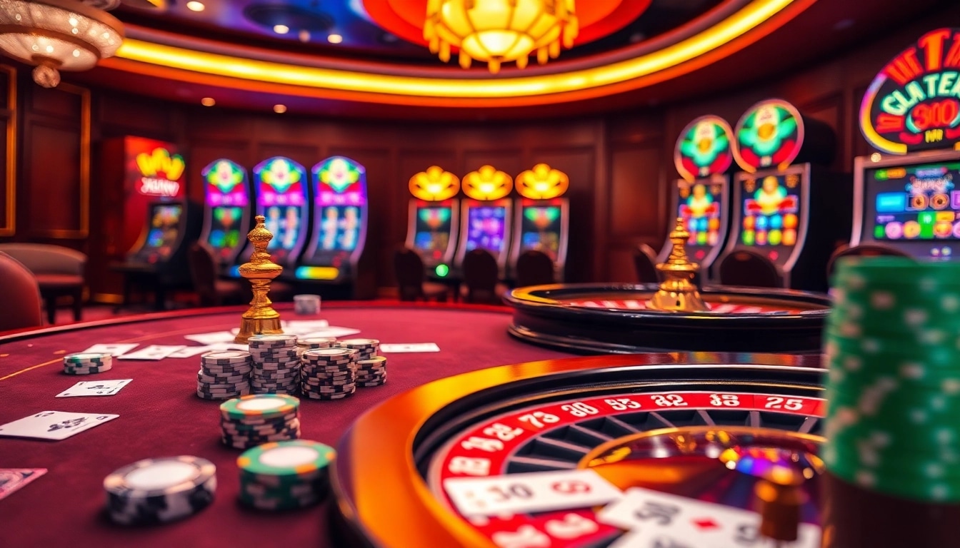 Experience high-stakes excitement at xin88 with engaging casino games and vibrant poker tables.