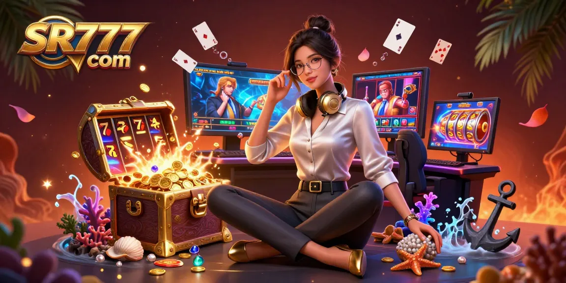 Rasakan aksi kasino yang mendebarkan dengan SR777 com, menampilkan permainan dan visual yang menarik.
