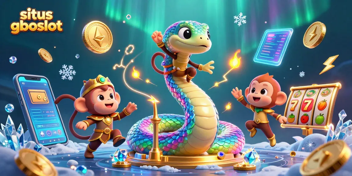 Menangkan jackpot di situs gboslot dengan ilustrasi 3D menakjubkan dari karakter kasino menggembirakan.