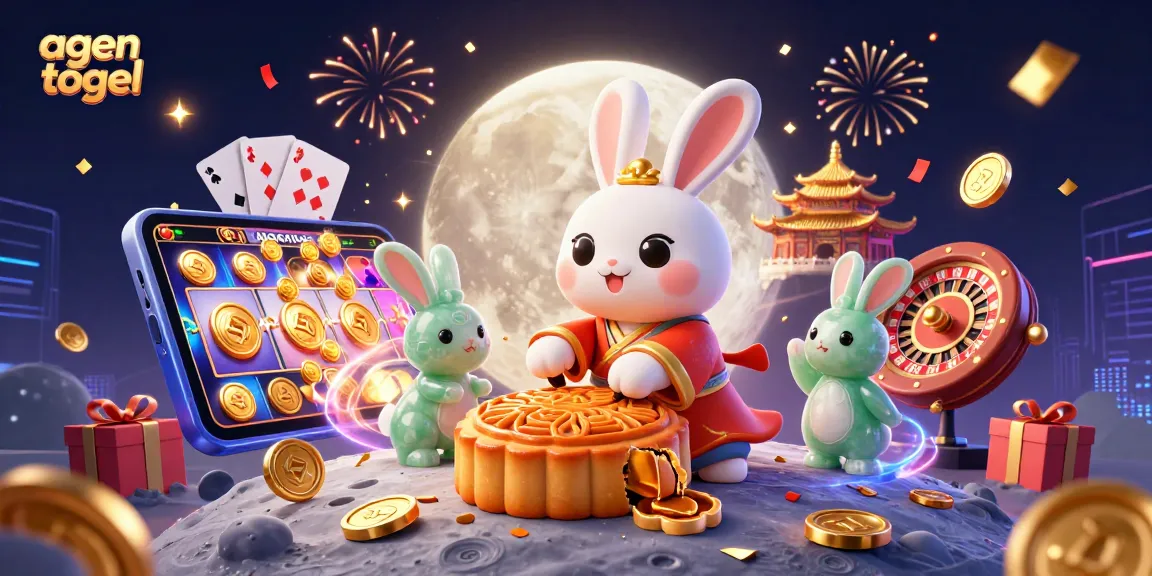Menggali keseruan agen togel melalui ilustrasi luar angkasa yang dinamis dengan karakter tradisional dan elemen permainan yang berkilauan.