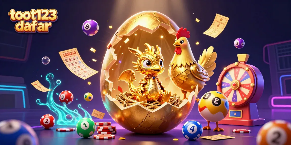 Engage in exciting gameplay with toot123 daftar and enjoy the thrill of online lottery with dynamic prize features.