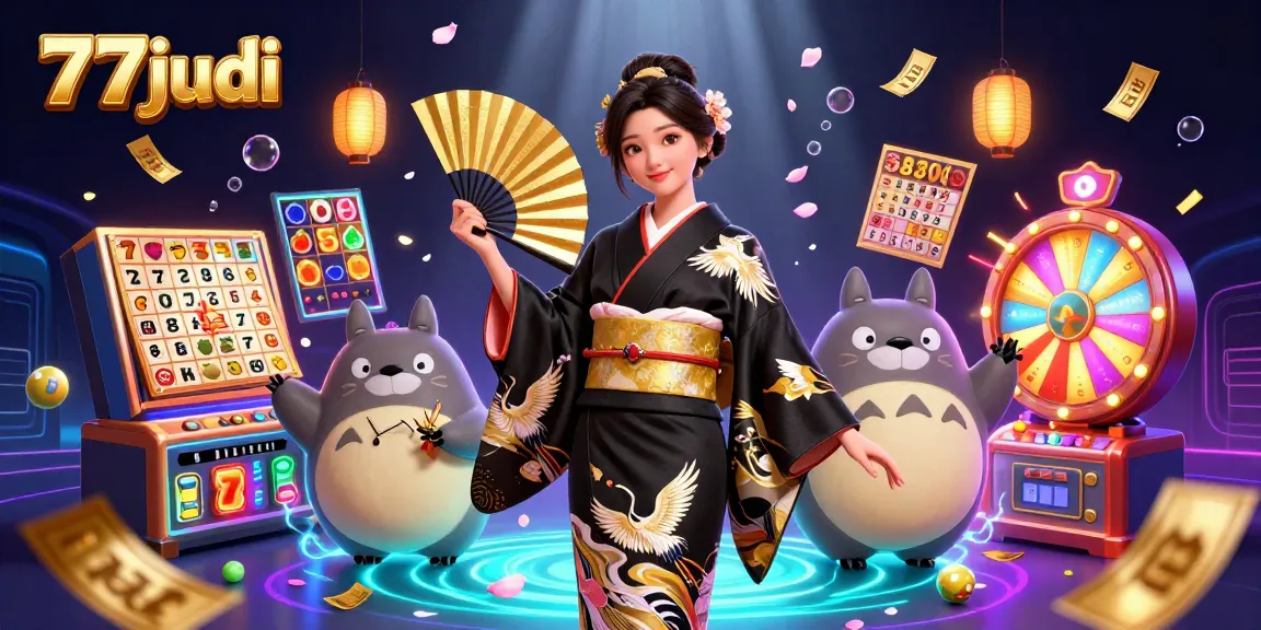 Experience exciting gameplay at 77judi with vibrant slots, jackpots, and dynamic promotions.