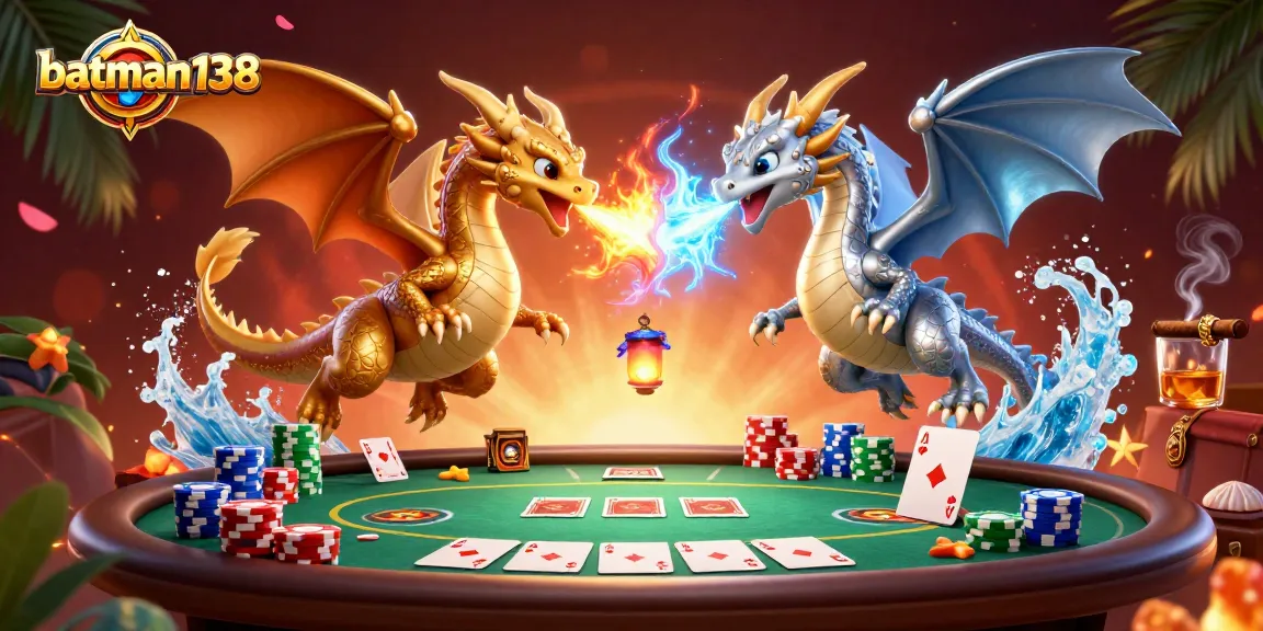 Engage with batman138 and win at poker with dynamic dragons and high-stakes gaming elements