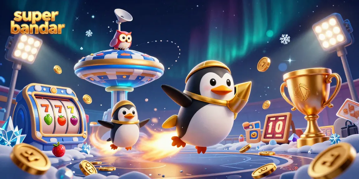 Mainkan slot menguntungkan di super bandar dengan ilustrasi kasino yang menakjubkan.