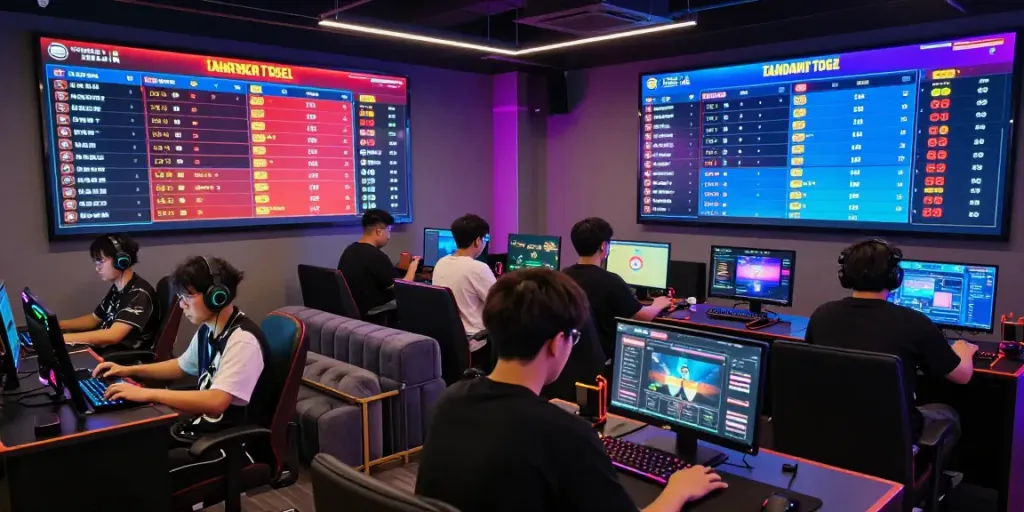 Pengalaman Bandar Togel online yang seru dengan pemain beragam dan suasana kompetitif.