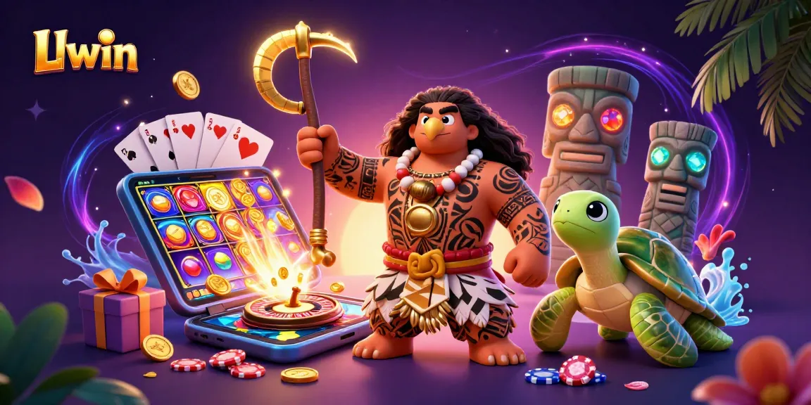 Experience thrilling action with Llwin as the demigod hawk and turtle celebrate casino wins.