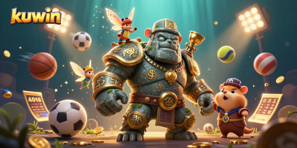 kuwin enhances gaming experience with vibrant characters and dynamic casino elements.