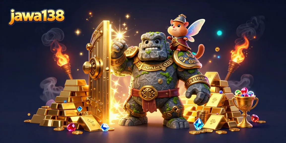 Experience seamless gameplay at jawa138 with vibrant casino visuals and enchanting characters.