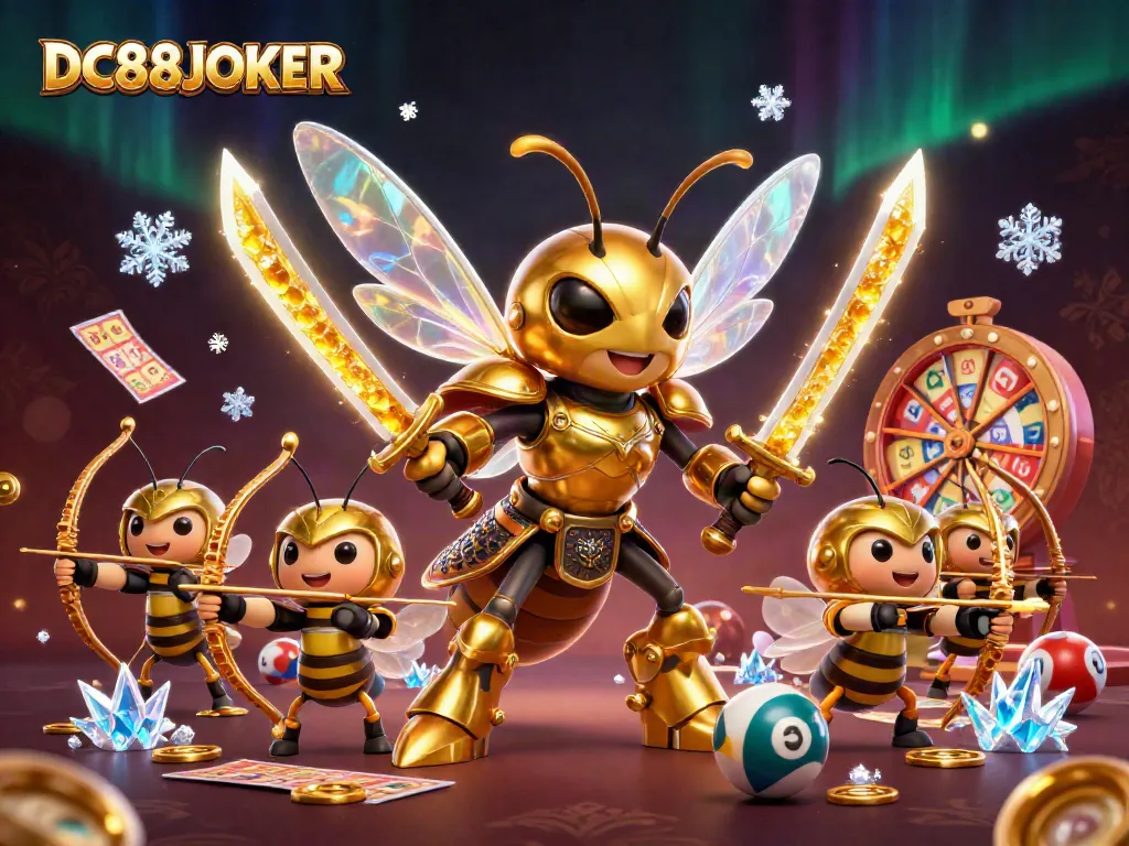 Experience vibrant lottery gameplay with DC88JOKER's engaging elements and prismatic effects.