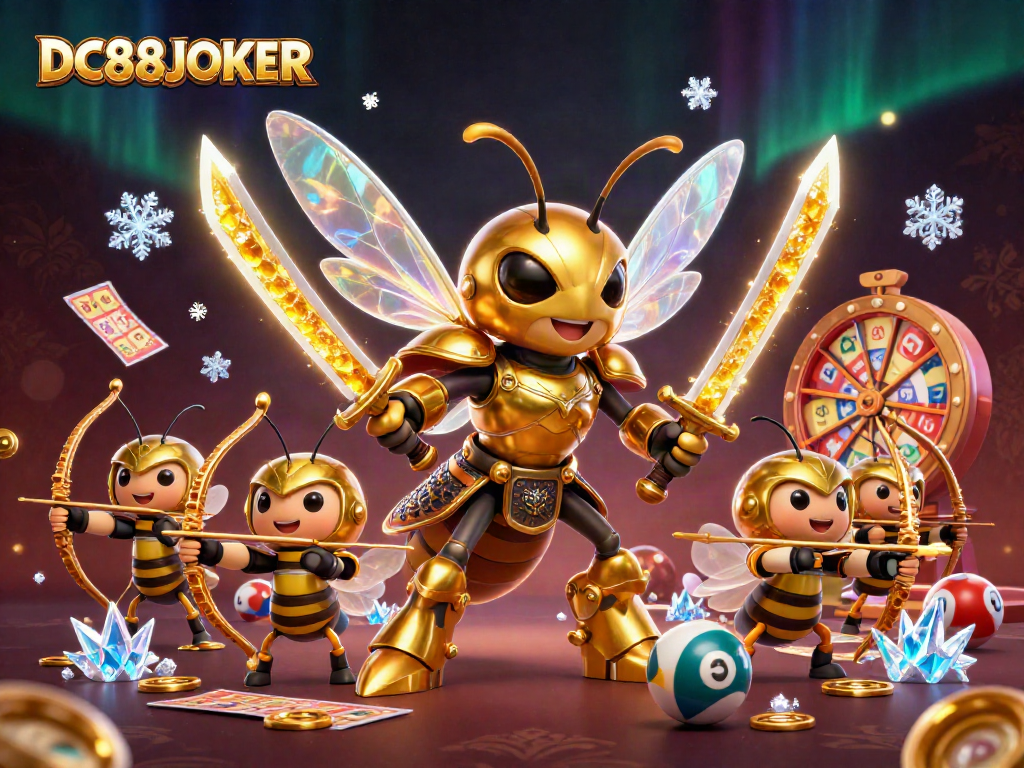 Experience vibrant lottery gameplay with DC88JOKER's engaging elements and prismatic effects.