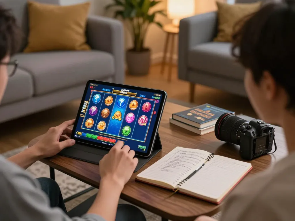 Experience engaging gameplay on Sunwin while strategizing at home, enjoying a cozy atmosphere