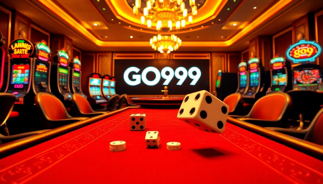 Experience the thrill of GO99 with exciting card games and vibrant gaming options.