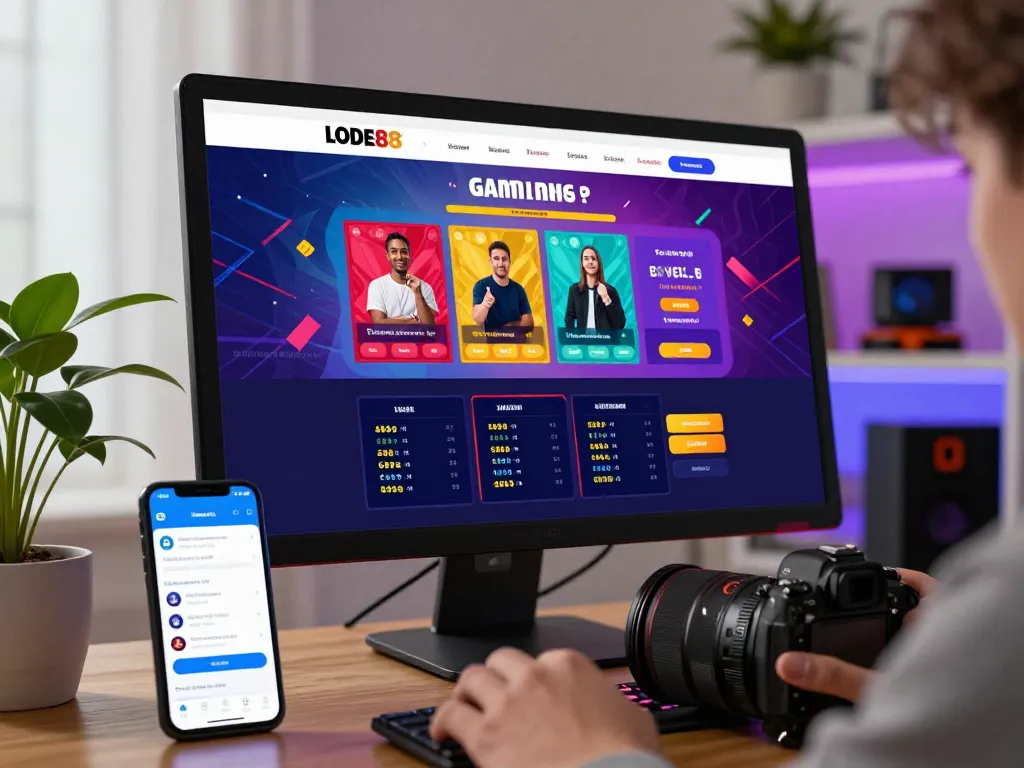 Engaging LODE88 online betting experience with interactive platform interface.