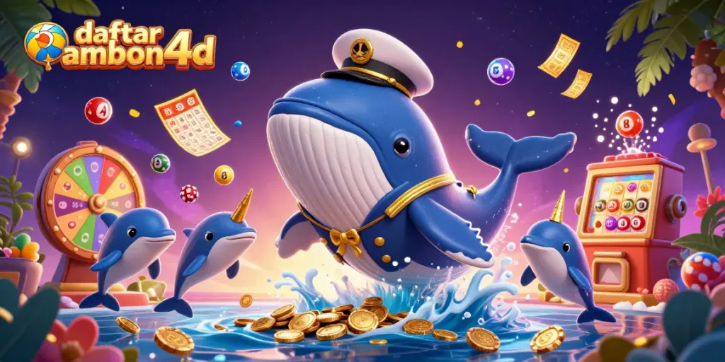 Engage in thrilling gameplay at daftar ambon4d with vibrant elements and oceanic themes.