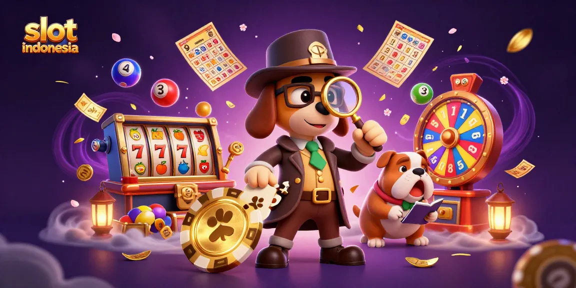 Slot Indonesia menyajikan permainan menarik dengan elemen keberuntungan dan jackpot yang menanti!