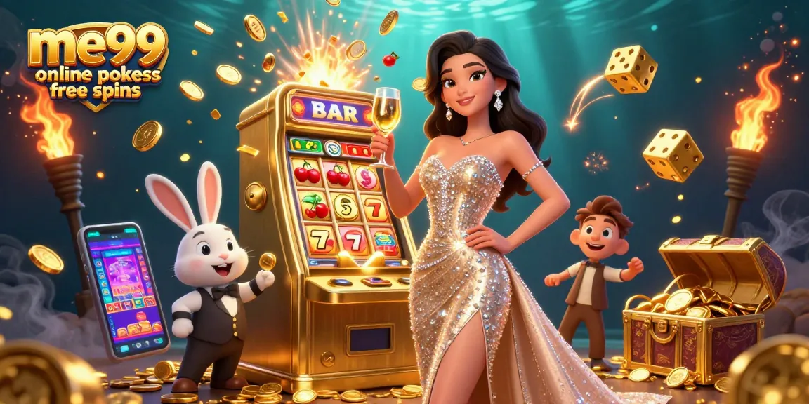 Play me99 online pokies free spins and win big with stunning graphics and exciting rewards.