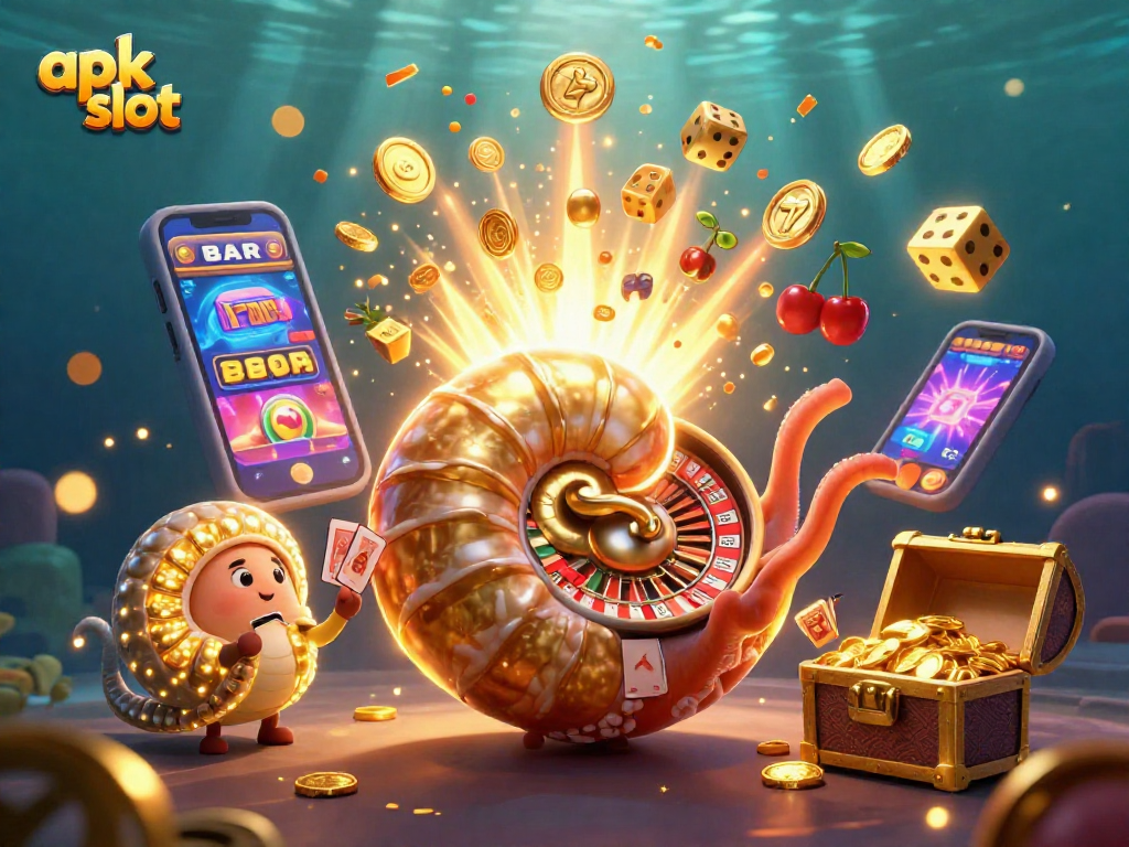 Mainkan apk slot dengan simbol Zeus dan atmosfer petir yang menakjubkan dalam ilustrasi kasino