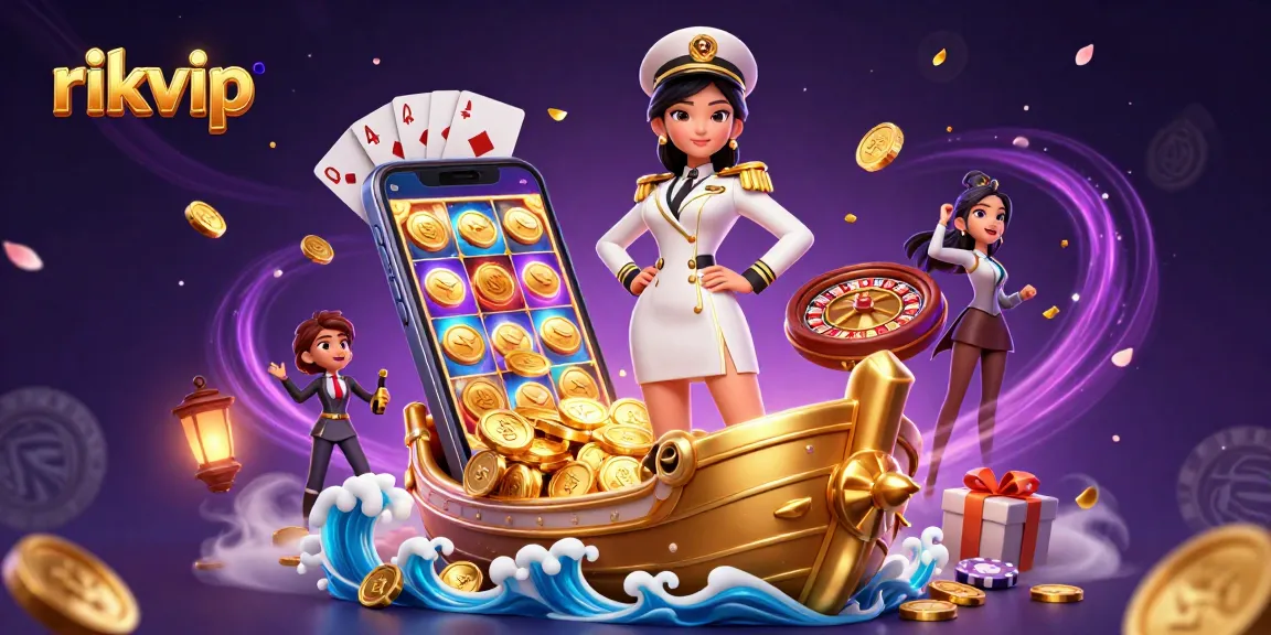 Experience thrilling gaming at rikvip with exciting slot games and captivating casino action.