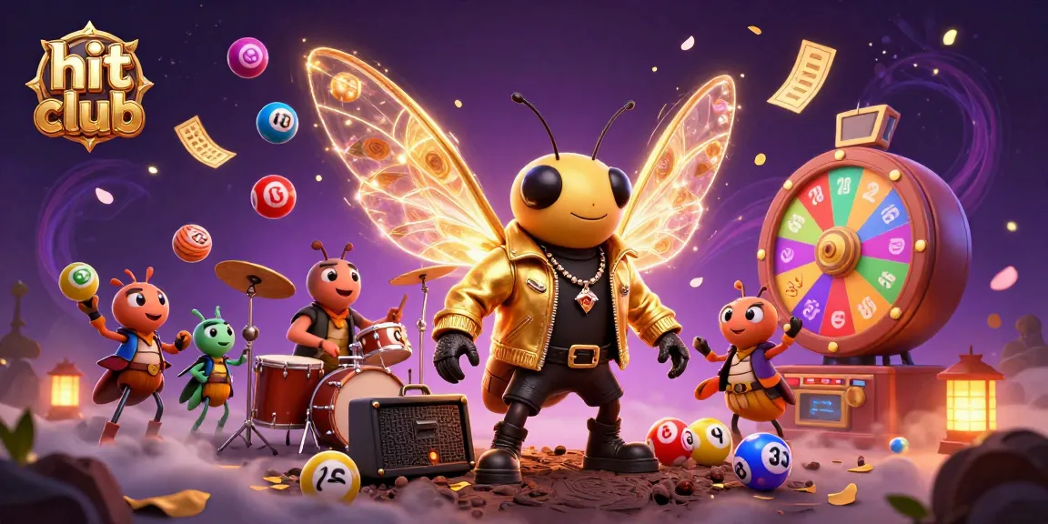Hit club scene with 3D characters and vibrant gambling elements showcasing energetic casino fun.