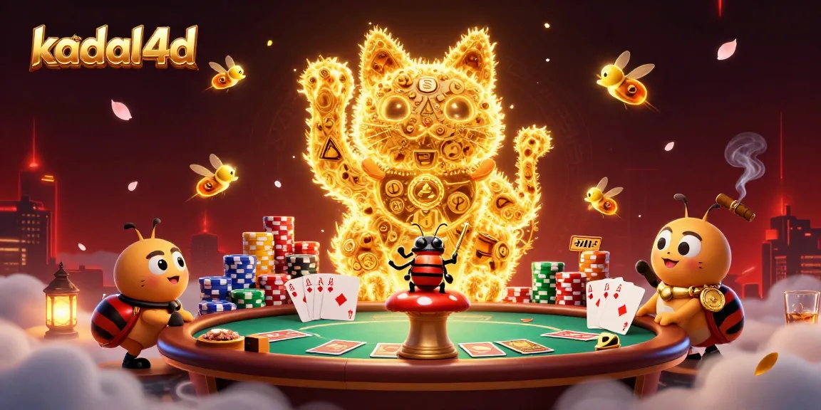 Kadal4d menawarkan pengalaman bermain slot menarik dengan grafis memukau dan simbol keberuntungan.