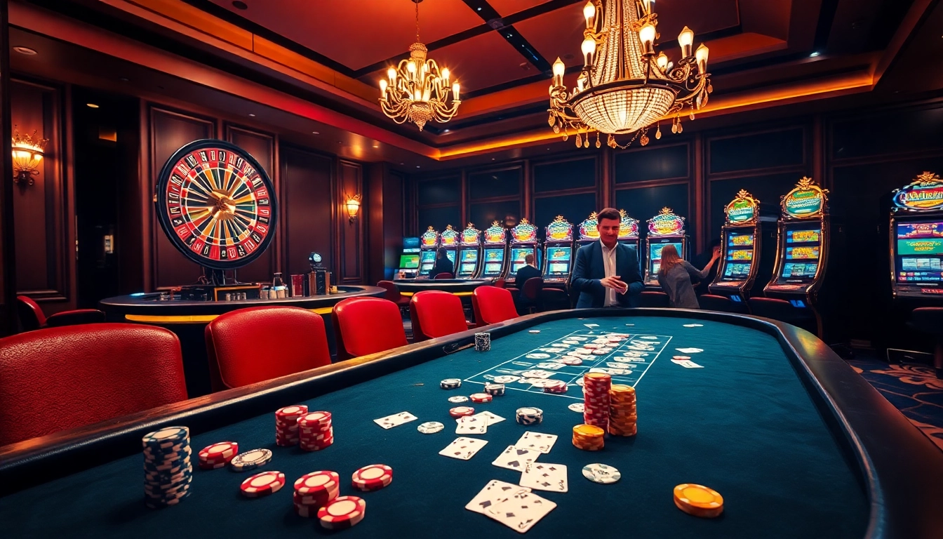 Experience an exciting game of poker at 89Bet with vibrant chips and cards.