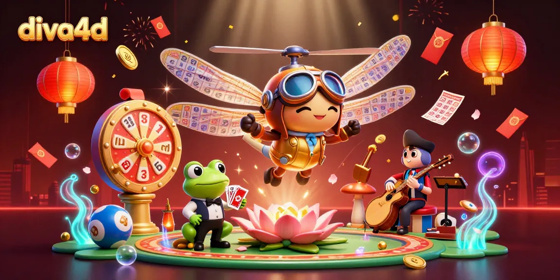 Permainan togel online di diva4d, menikmati pengalaman menarik dengan pengawalan croupier kodok dan jam session musisi cricket.