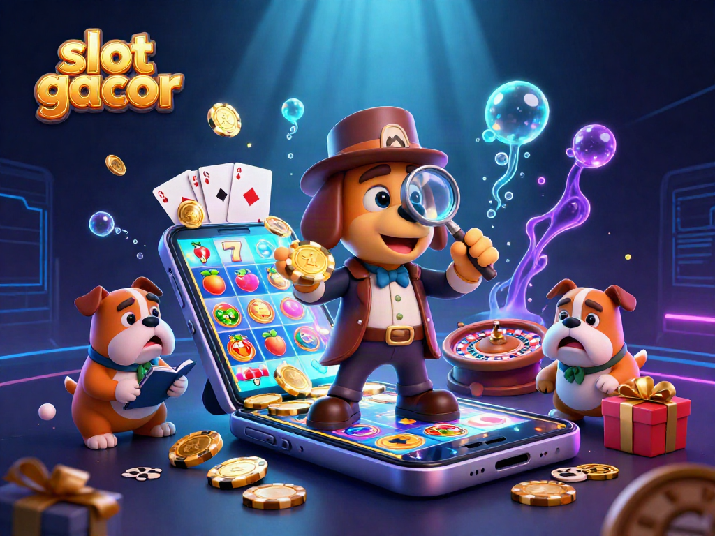 Menangkan slot gacor dengan mendalami petunjuk misterius dari detektif dan lainnya di kasino