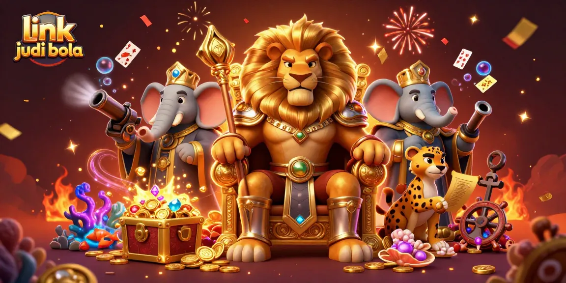 Gambarkan pengalaman menarik taruhan di link judi bola dengan karakter kartun 3D yang menggambarkan kekayaan dan keberhasilan.