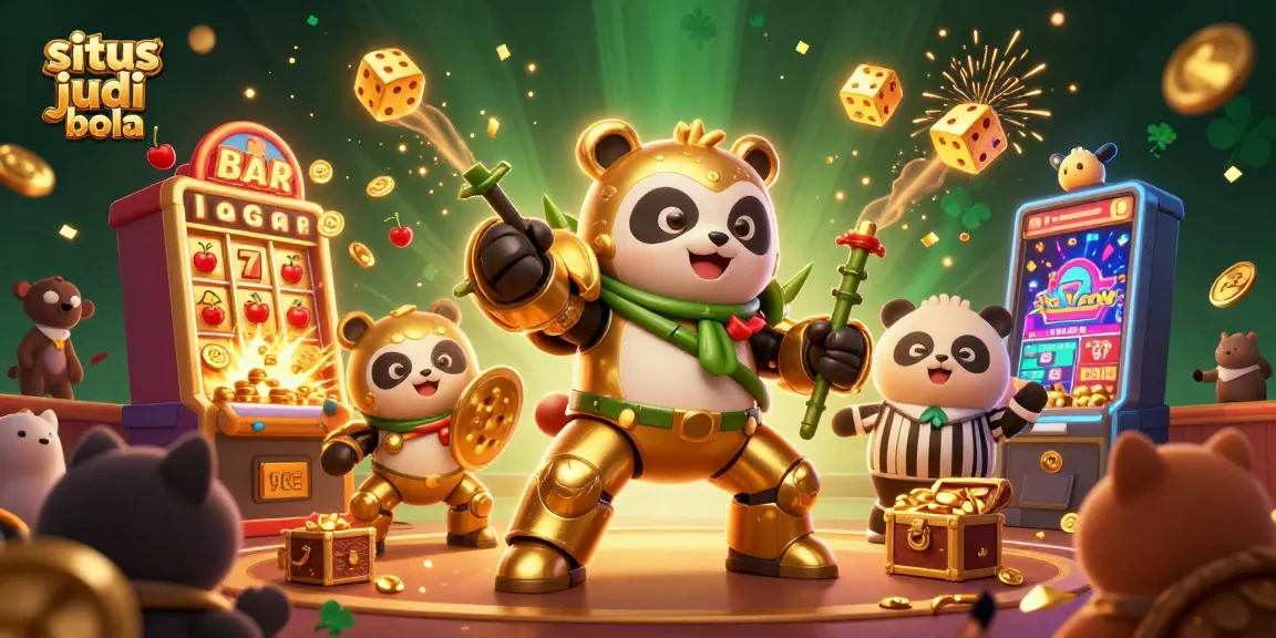 Experience the excitement of situs judi bola with dynamic betting elements and colorful casino visuals.