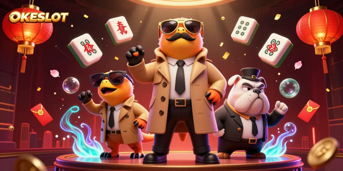 Menangkan permainan slot terbaik di OKESLOT dengan grafik memukau dan elemen menarik yang mendebarkan!