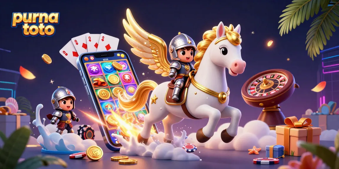 Ikonografi slot dan roulette pada gambar purna toto yang menarik dan dinamis.