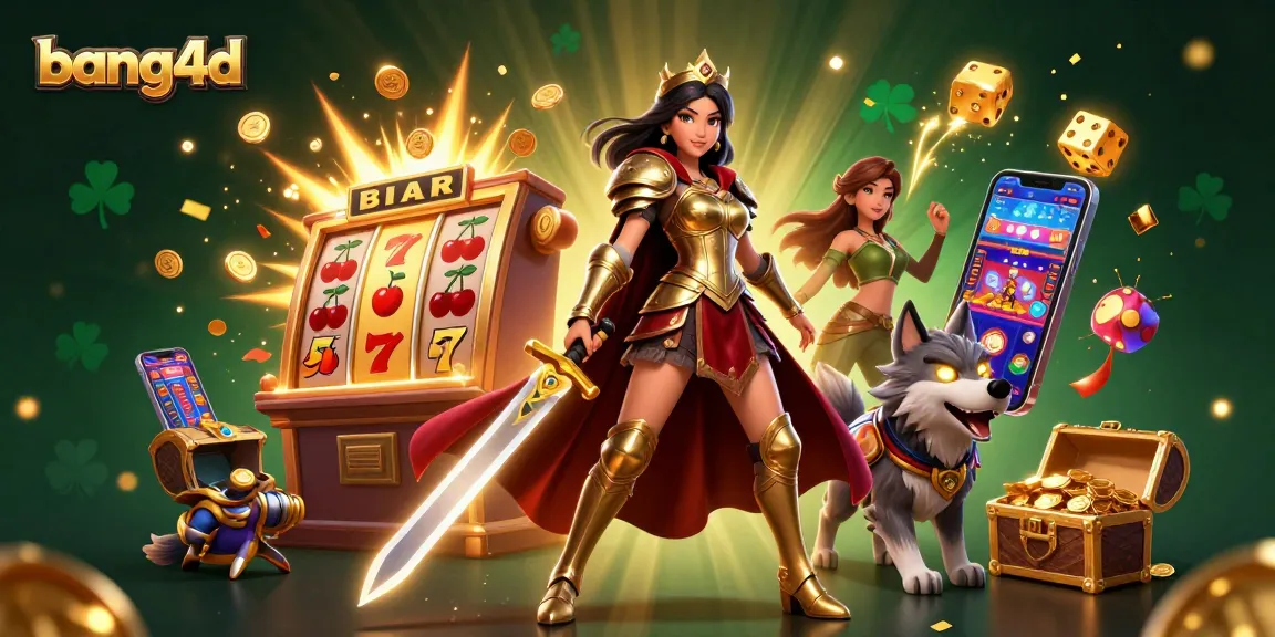 Experience thrilling gameplay at bang4d with jackpot slots and immersive gaming adventures.