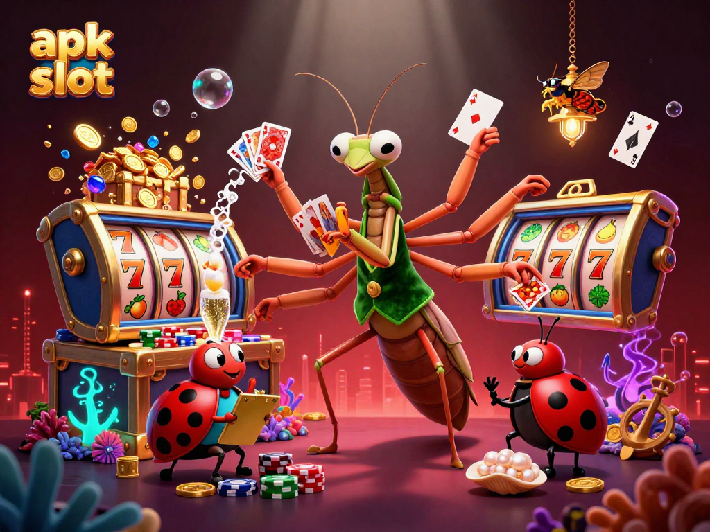 Mengakses apk slot dengan simbol keberuntungan, simbol buah, dan akses permainan yang mudah di DEWI222.