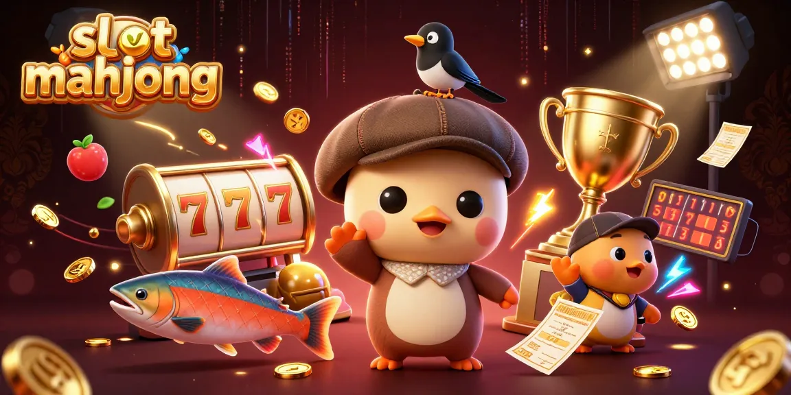 Menangkan slot mahjong dengan strategi terbaik dari gambar karakter lucu yang berinteraksi dengan elemen kasino.