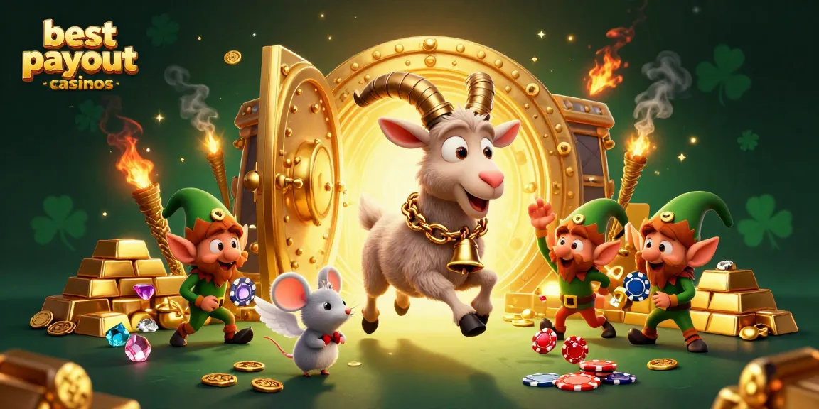 Experience the thrill of best payout casinos with a chaotic but festive gaming scene
