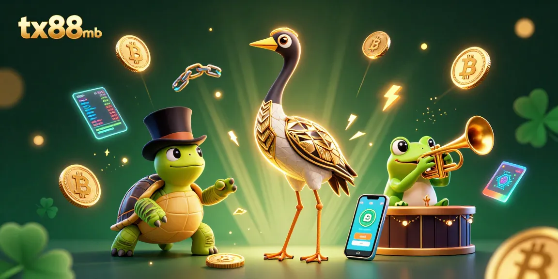 Join the action at tx88mb, featuring a thrilling casino scene with innovative digital elements.