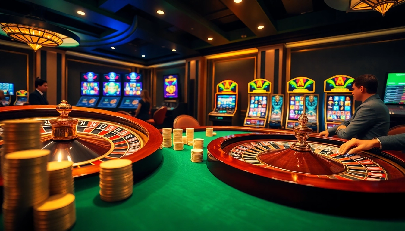 Engage with the excitement of gambling at vipforbest.com/ru/settlepay/registration, featuring vibrant casino tables and poker chips.